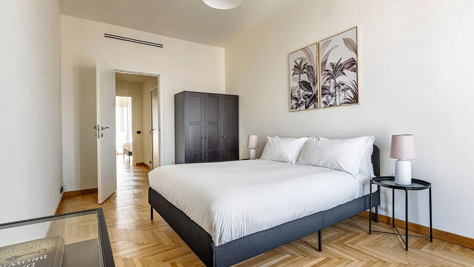 Ampio Trilocale Panoramico Ad Arco Della Pace Apartman Milánó