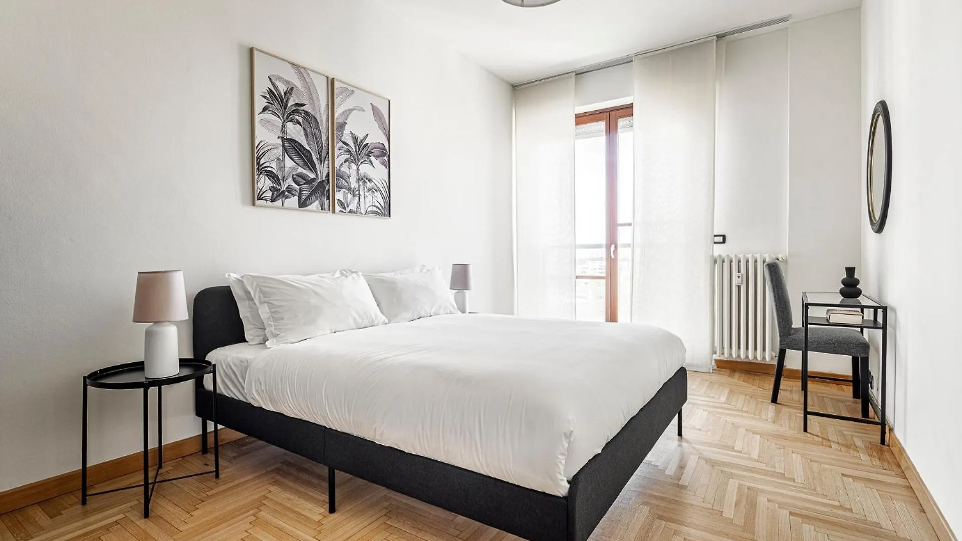 Ampio Trilocale Panoramico Ad Arco Della Pace Apartman Milánó