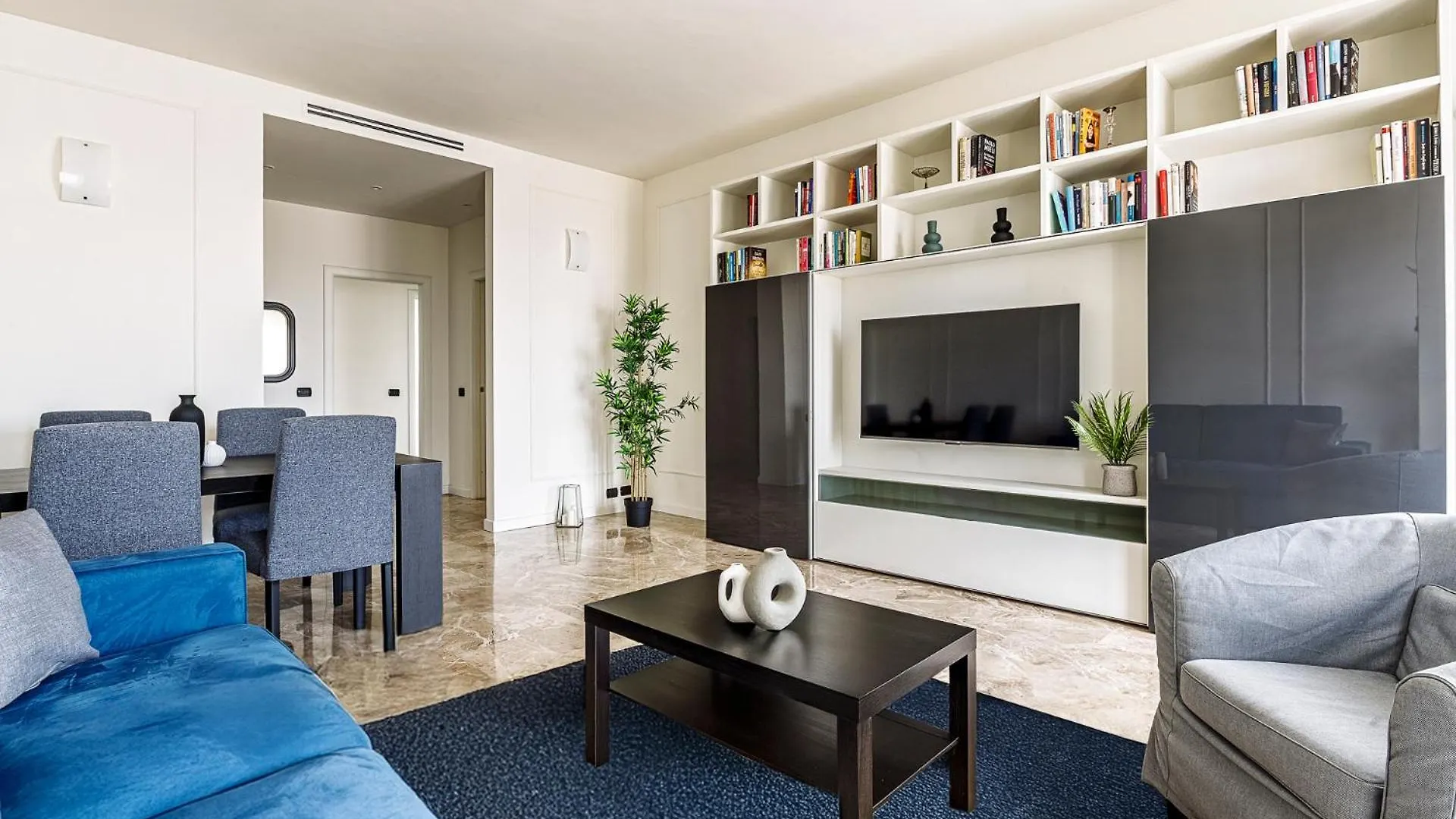Ampio Trilocale Panoramico Ad Arco Della Pace Apartman Milánó