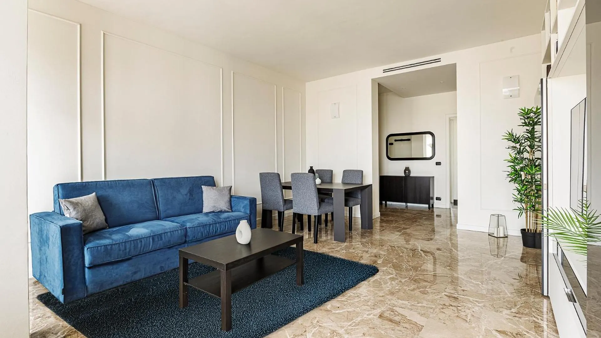 Ampio Trilocale Panoramico Ad Arco Della Pace Apartman Milánó